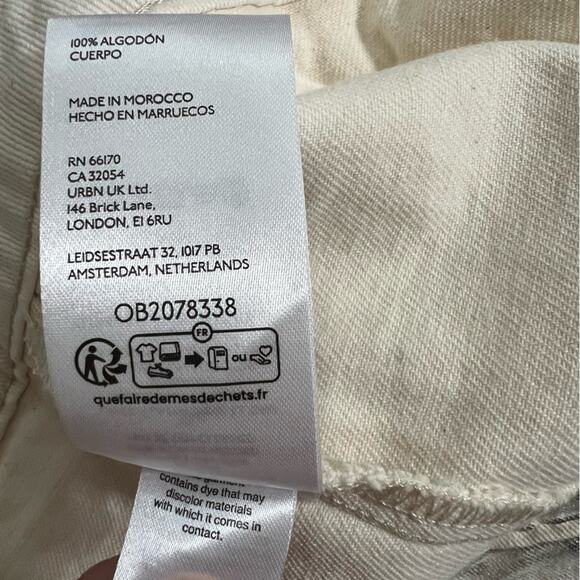 Free People We The Free Gallivanting Metallic Peekaboo Skort Size 29 - Picture 14 of 15